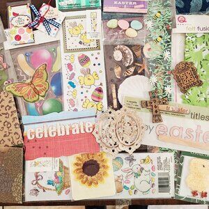 Grab Bag for Scrapbooking, Junk Journal, Card Making, Paper Craft